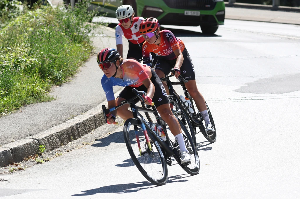 Romandie #2: Sofia Sofia Bertizzolo in a breakaway 